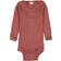 ENGEL Natur Long Sleeved Baby Bodysuit - Copper (709030-52E)