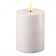Deluxe Homeart Block Light LED Candle 10cm