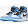 Nike Air Jordan 1 Retro High OG GS - White/University Blue/Black