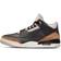 Nike Air Jordan 3 Retro M - Black/Rush Orange/Fossil Stone