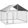 vidaXL Outdoor Dog Cage with Roof 200x200x150cm