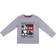 Cerda Mickey Mouse LS T-shirt - Grey (S0727360)