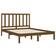 vidaXL Bed Frame Solid 100cm