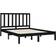 vidaXL Bed Frame Solid 100cm