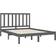 vidaXL Bed Frame Solid 100cm