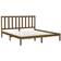 vidaXL Bed Frame Solid 100cm
