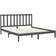 vidaXL Bed Frame Solid 100cm