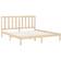 vidaXL Bed Frame Solid 100cm
