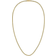 HUGO BOSS Curb Chain Necklace - Gold