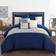 Chic Home Osnat Bed Linen Black, Blue, Purple, Grey, Brown (274.3x)