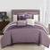 Chic Home Osnat Bed Linen Black, Blue, Purple, Grey, Brown (274.3x)