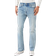 Levi's 527 Slim Boot Cut Jeans - Light Indigo Worn/Blue