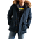 Superdry Rookie Down Parka Coat - Navy