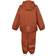 Mikk-Line PU Rain Set with Braces - Ginger Bread (33144)