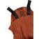 Mikk-Line PU Rain Set with Braces - Ginger Bread (33144)
