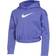 Nike Girl's Therma-FIT Pullover Hoodie - Lapis/White (DQ8845-430)