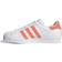 adidas Superstar - True Orange/Cloud White/Gold Metallic