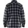 Blåkläder Lined Flannel Shirt - Dark Grey/Black