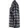 Blåkläder Lined Flannel Shirt - Dark Grey/Black