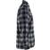 Blåkläder Lined Flannel Shirt - Dark Grey/Black