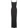 SKIMS Soft Lounge Long Slip Dress - Onyx