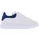 Alexander McQueen Oversized M - White/Paris Blue