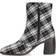 Journee Collection Sloann - Black Plaid Print