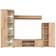 vidaXL TV cabinet with LED TV-bord 260x180cm