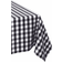 DII Checkers Tablecloth Yellow, Black, Red (132.1x132.1cm)