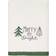 Avanti Christmas Tree Guest Towel White, Green (71.1x40.6cm)