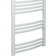 VVS Trading Towel rail curved Hvid