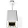 Nedis USB A-RJ45 3.2 (Gen 1) M-F 0.2m