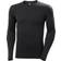 Helly Hansen Men's Lifa Merino Midweight Crew Base Layer - Black