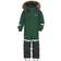 Didriksons Kid's Bjärven Vinterflyverdragt - Evening Green (504579-492)