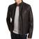 Michael Kors Leather Racer Jacket