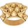 Edblad Peak Ring - Gold