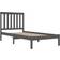 vidaXL Solid Pine 31cm Sängram 100x200cm