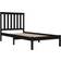 vidaXL Solid Pine 31cm Sengeramme 100x200cm
