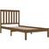 vidaXL Solid Pine 31cm Sängram 100x200cm
