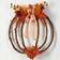 Nearly Natural Autumn Artificial Pumpkin Christmas Decoration