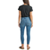 Jag Jeans Valentina High Rise Skinny Crop Pull On Jeans