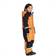 Didriksons Neptun Kids' Coverall - Fire Yellow (504269-505)