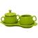 Fiesta Cream Tray Set Sugar bowl 3pcs