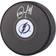 Fanatics Tampa Bay Lightning Mikhail Sergachev Autographed Hockey Puck