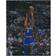 Fanatics New York Knicks RJ Barrett Autographed 16'' x 20'' Blue Shooting Photograph