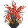 Nearly Natural Cymbidium Orchid Silk Artificial Plant