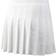 Björn Borg Ace Pleated Skirt - Brilliant White