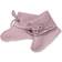 ENGEL Natur Baby Bootees with Ribbon - Rosewood Melange