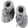 ENGEL Natur Baby Bootees with Ribbon - Grey Melange