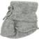 ENGEL Natur Baby Bootees with Ribbon - Grey Melange